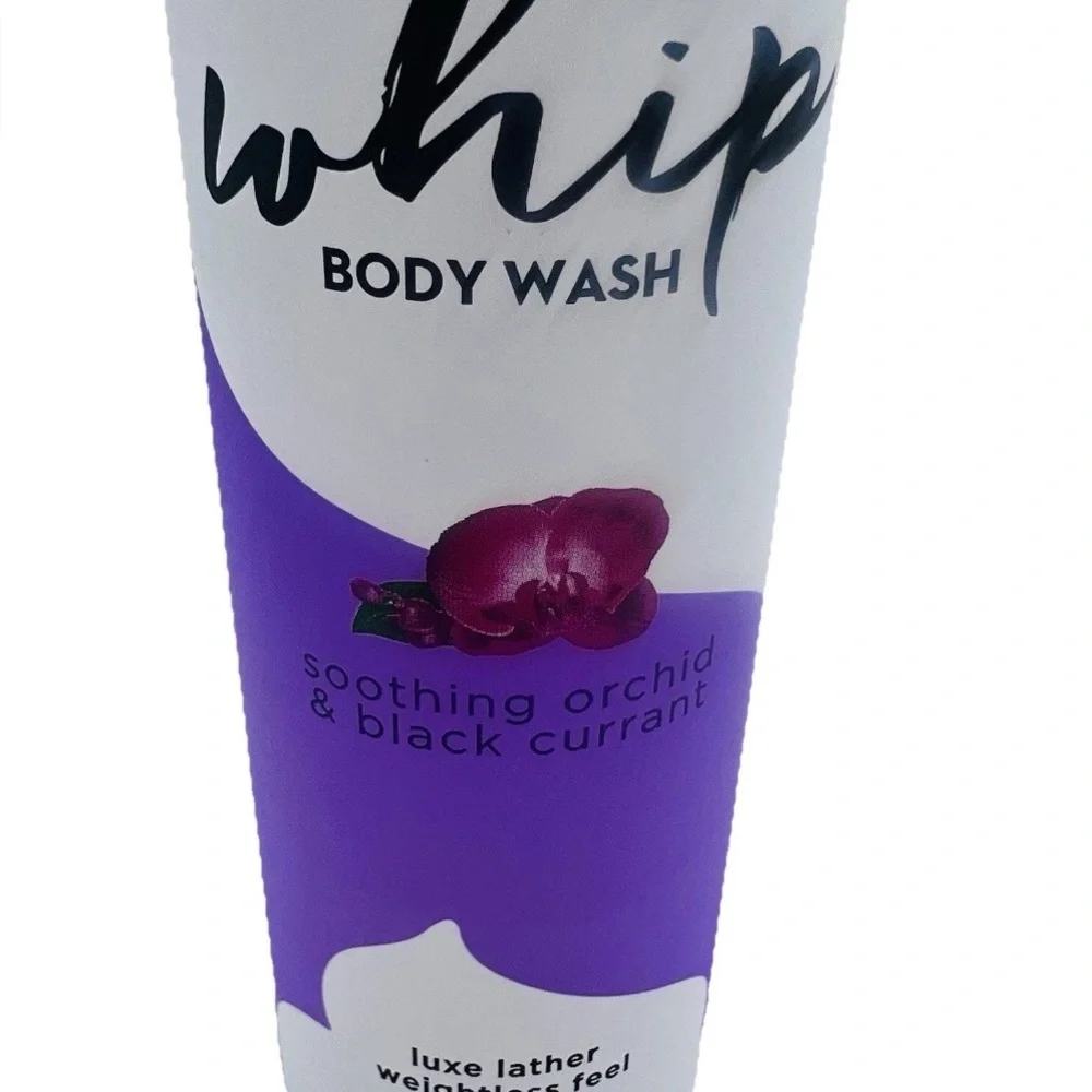 Olay Foaming Whip Body Wash Soothing Orchid & Black Currant 10.3 oz New